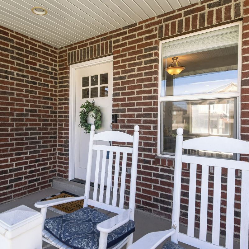 Brick Exterior Installation