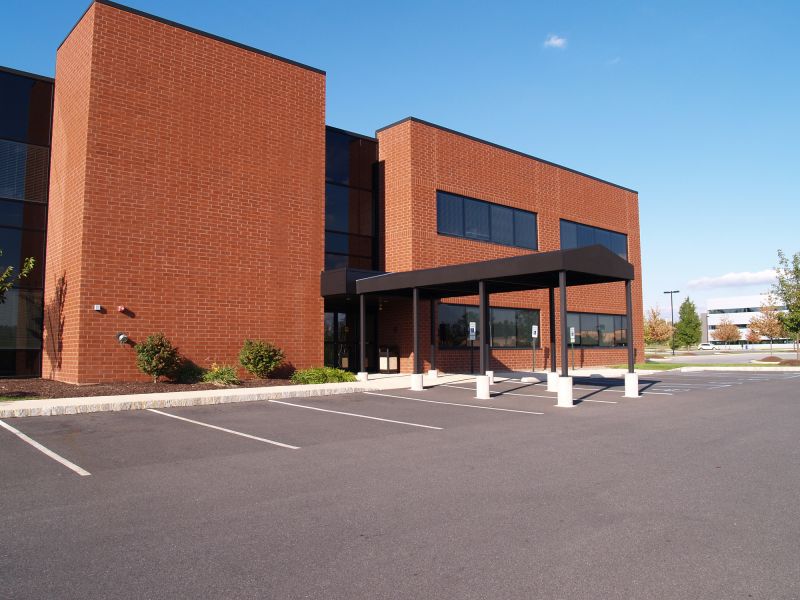 Commercial Brick Building
