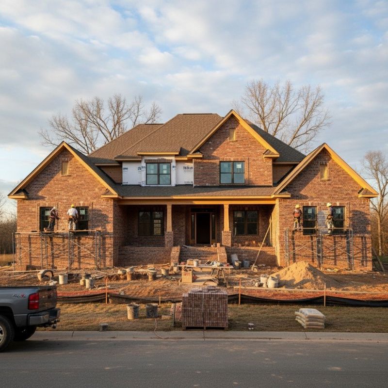 Brick Exterior Installation