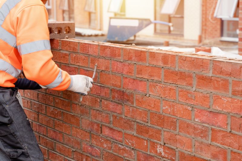 Fall Brickwork Projects
