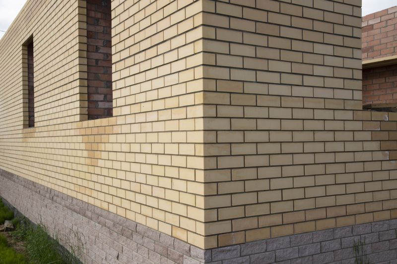 Brick Exterior Installation Service